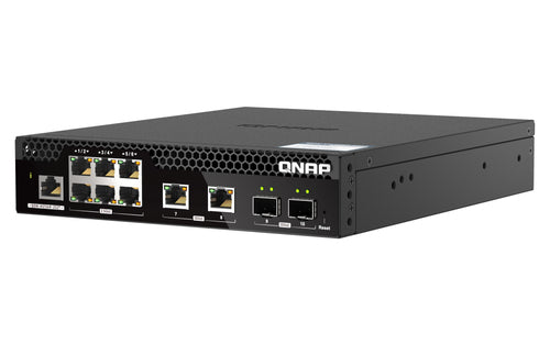QNAP QSW-M2106R-2S2T network switch