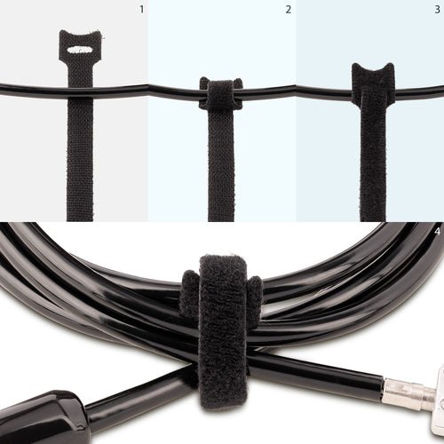 StarTech.com B506I-HOOK-LOOP-TIES cable tie