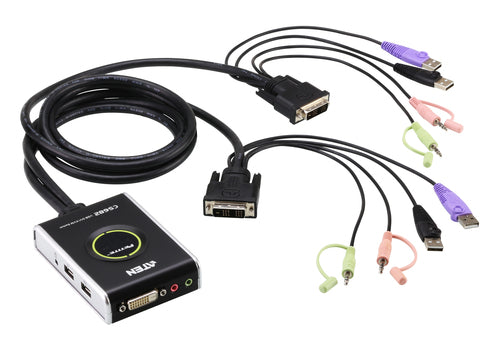 ATEN CS682 KVM switch