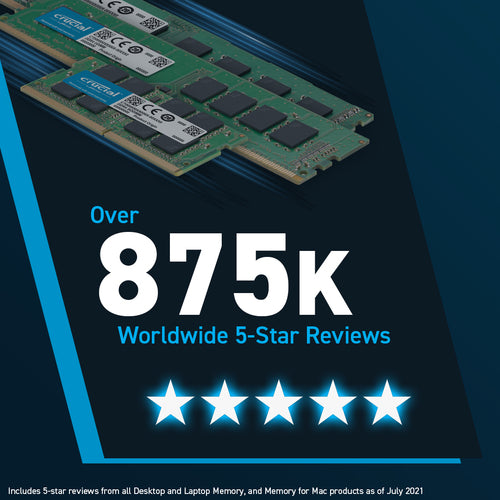 64GB Crucial DDR5 5600MHz SO-DIMM Memory Module Dual Channel