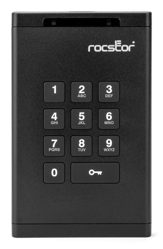 Rocstor EX20 data encryption device