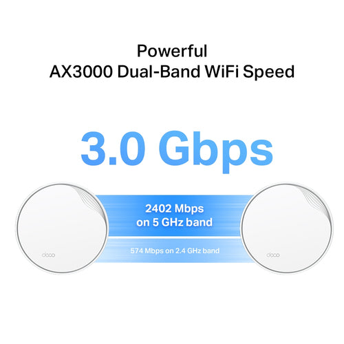 TP-Link DECO X50-POE(1-PACK) mesh wi-fi system