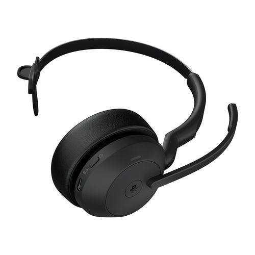 Wireless Office Headset Jabra Evolve2 55 Mono Link380a 20-20000Hz