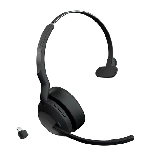 Wireless Headset Jabra Evolve2 55 Link380c UC Mono 20-20000Hz Black