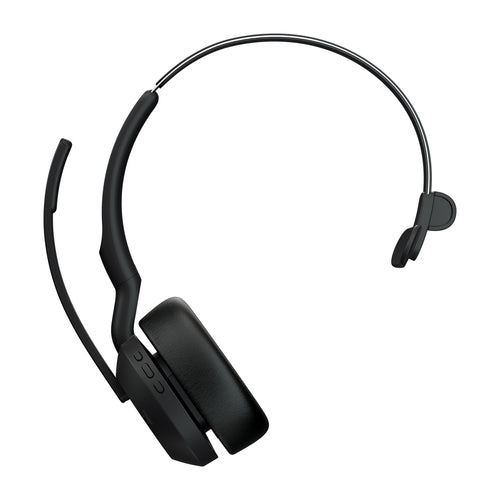Wireless Headset Jabra Evolve2 55 Link380c UC Mono 20-20000Hz Black