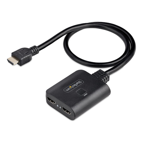 2-Port HDMI Splitter 4K 60Hz HDR HDCP 1 In 2 Out