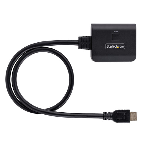 2-Port HDMI Splitter 4K 60Hz 1 In 2 Out mit HDR/HDCP