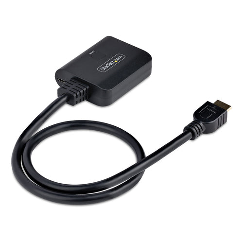 2-Port HDMI Splitter 4K 60Hz HDR HDCP 1 In 2 Out