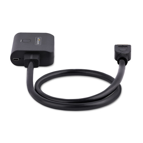 2-Port HDMI Splitter 4K 60Hz 1 In 2 Out mit HDR/HDCP