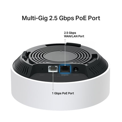 TP-Link DECO X50-POE(1-PACK) mesh wi-fi system