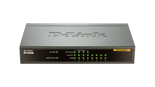 D-Link DES-1008PA network switch