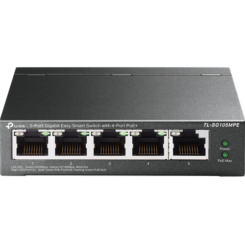 TP-Link TL-SG105MPE network switch
