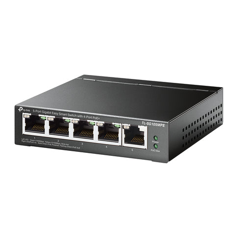 TP-Link TL-SG105MPE network switch