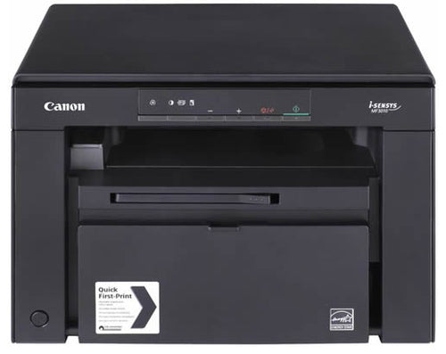 Canon i-SENSYS MF3010 Laser Printer - Mono A4 - Compact Business Printer