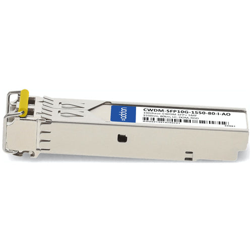 AddOn Networks CWDM-SFP10G-1550-80-I-AO network transceiver module