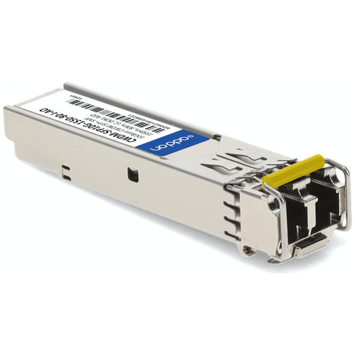 AddOn Networks CWDM-SFP10G-1550-80-I-AO network transceiver module