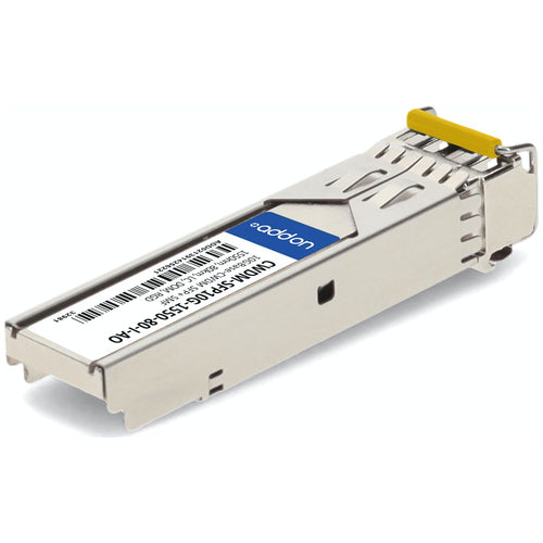 AddOn Networks CWDM-SFP10G-1550-80-I-AO network transceiver module