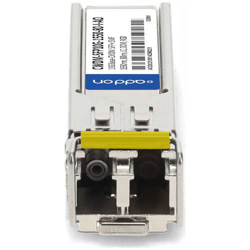 AddOn Networks CWDM-SFP10G-1550-80-I-AO network transceiver module