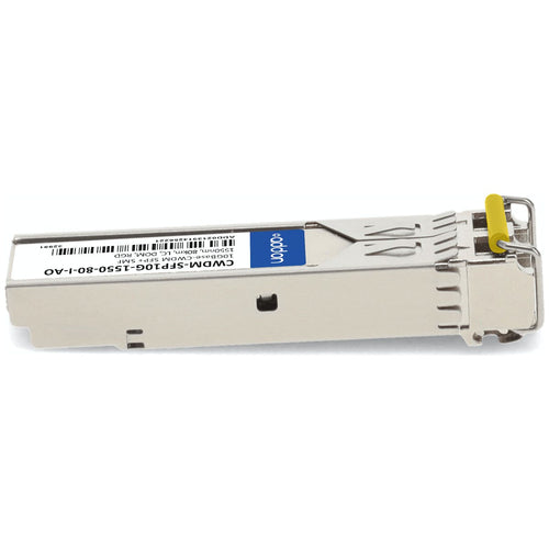 AddOn Networks CWDM-SFP10G-1550-80-I-AO network transceiver module