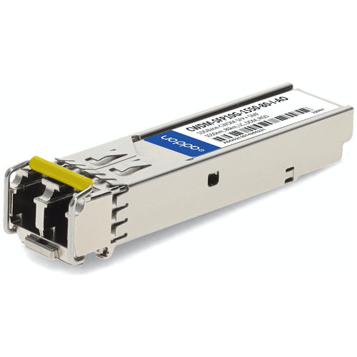 AddOn Networks CWDM-SFP10G-1550-80-I-AO network transceiver module