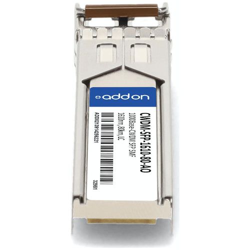 AddOn Networks CWDM-SFP-1610-80-AO network transceiver module