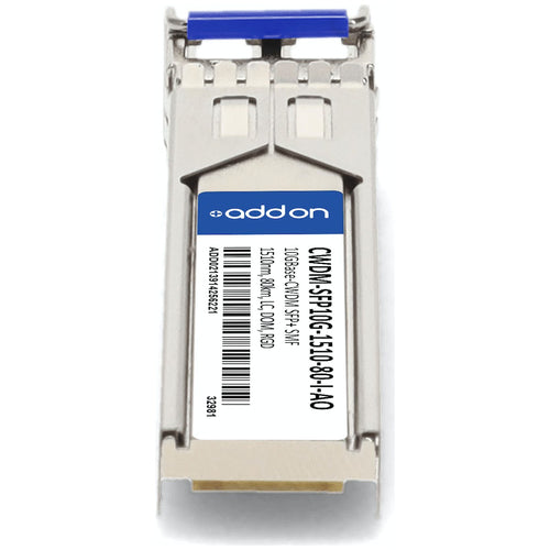 Fiber Optic Transceiver Module 10G SFP+ CWDM 10000 Mbit/s LC