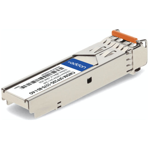 AddOn Networks CWDM-SFP10G-1570-80-I-AO network transceiver module