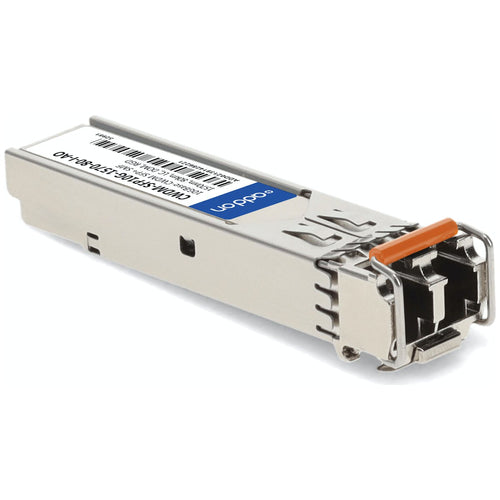 AddOn Networks CWDM-SFP10G-1570-80-I-AO network transceiver module