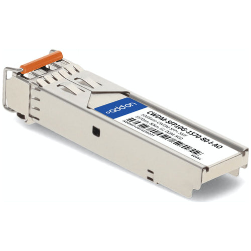 AddOn Networks CWDM-SFP10G-1570-80-I-AO network transceiver module