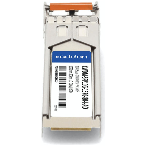 AddOn Networks CWDM-SFP10G-1570-80-I-AO network transceiver module