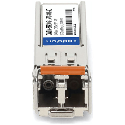 AddOn Networks CWDM-SFP10G-1570-80-I-AO network transceiver module