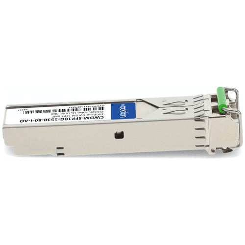 AddOn Networks CWDM-SFP10G-1530-80-I-AO network transceiver module
