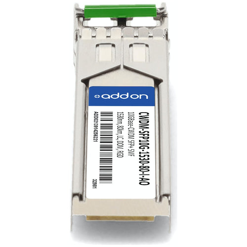 AddOn Networks CWDM-SFP10G-1530-80-I-AO network transceiver module