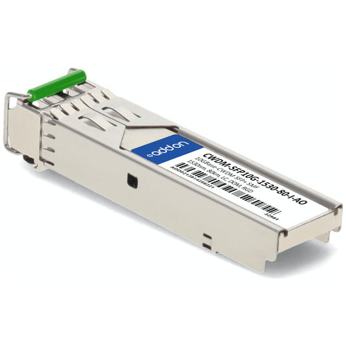 AddOn Networks CWDM-SFP10G-1530-80-I-AO network transceiver module