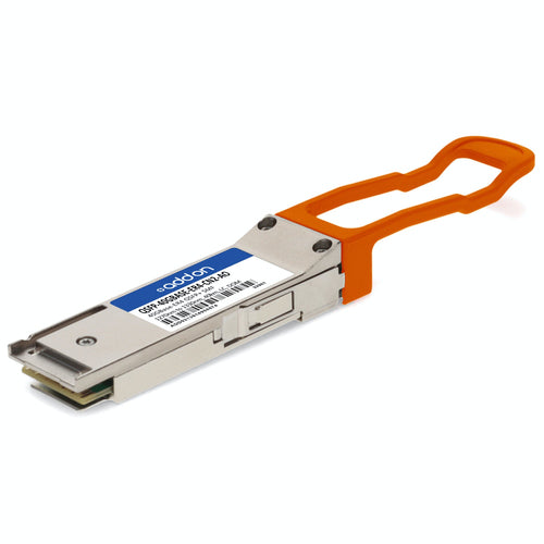Network Transceiver Module AddOn Networks QSFP+ 40GBASE-ER4 40000 Mbit/s LC