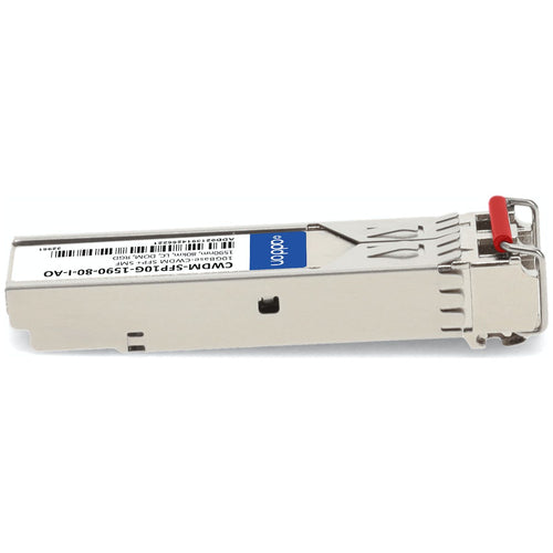 AddOn Networks CWDM-SFP10G-1590-80-I-AO network transceiver module