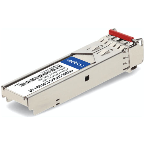 AddOn Networks CWDM-SFP10G-1590-80-I-AO network transceiver module