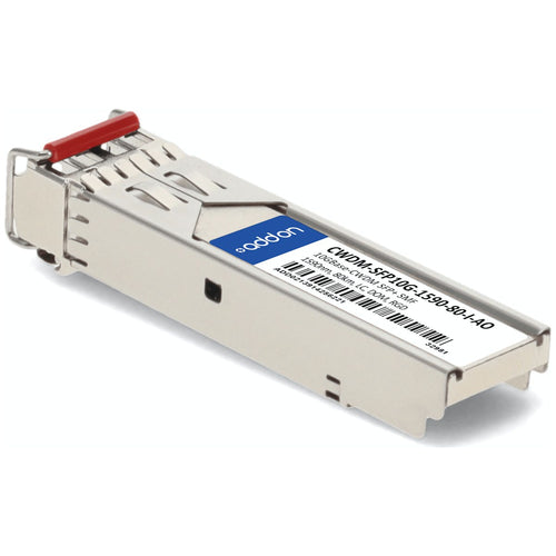 AddOn Networks CWDM-SFP10G-1590-80-I-AO network transceiver module
