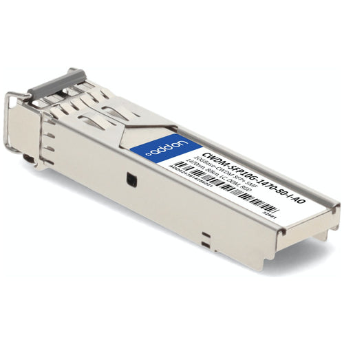 AddOn Networks CWDM-SFP10G-1470-80-I-AO network transceiver module