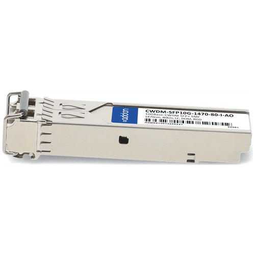 AddOn Networks CWDM-SFP10G-1470-80-I-AO network transceiver module