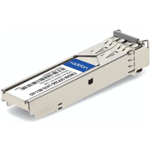 AddOn Networks CWDM-SFP10G-1470-80-I-AO network transceiver module