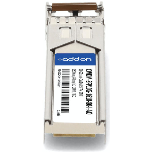 AddOn Networks CWDM-SFP10G-1610-80-I-AO network transceiver module