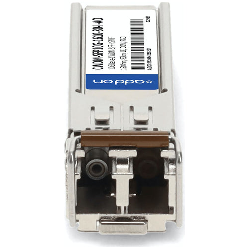 AddOn Networks CWDM-SFP10G-1610-80-I-AO network transceiver module