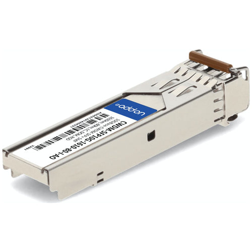 AddOn Networks CWDM-SFP10G-1610-80-I-AO network transceiver module