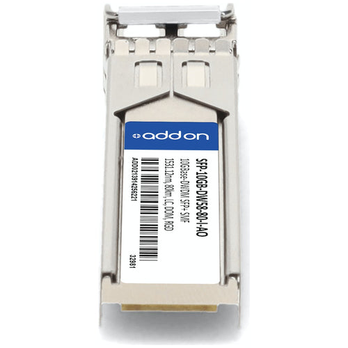 AddOn Networks SFP-10GB-DW58-80-I-AO Netzwerk-Transceiver-Modul