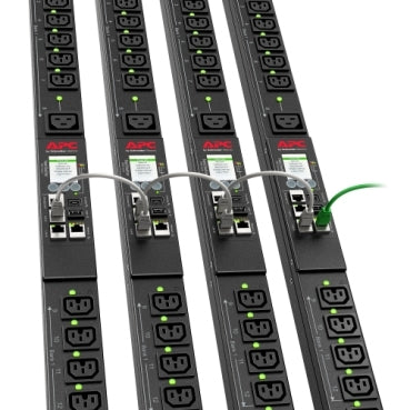 APC APDU9970 Geschaltete Rack-Stromverteilung (PDU) – Vertikal, 24 AC-Steckdosen