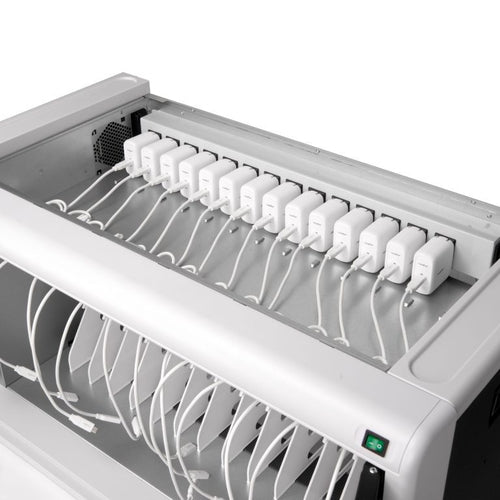 Rocstor VT0022-S1 portable device management cart/cabinet