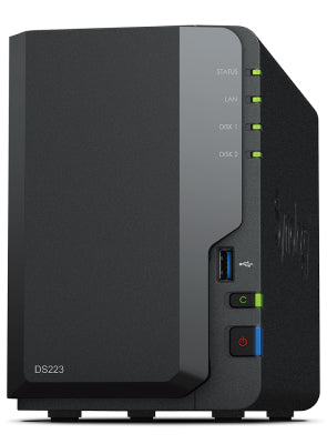Synology DiskStation DS223 NAS/storage server