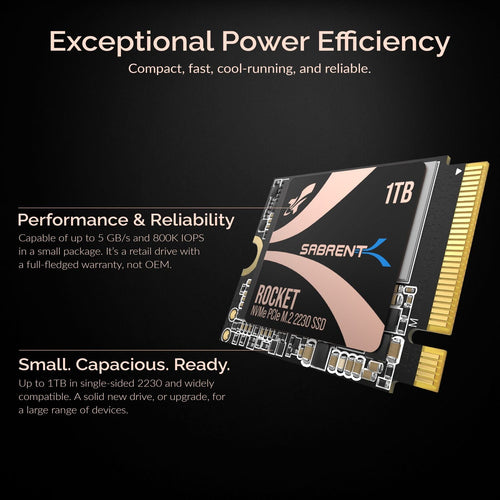 Sabrent SB-2130-1TB internal solid state drive