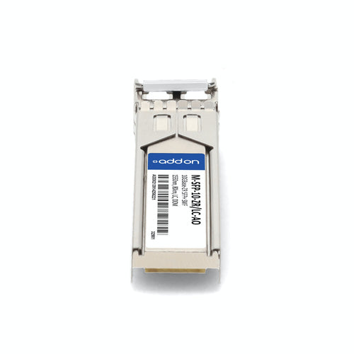 AddOn Networks M-SFP-10-ZR/LC-AO network transceiver module
